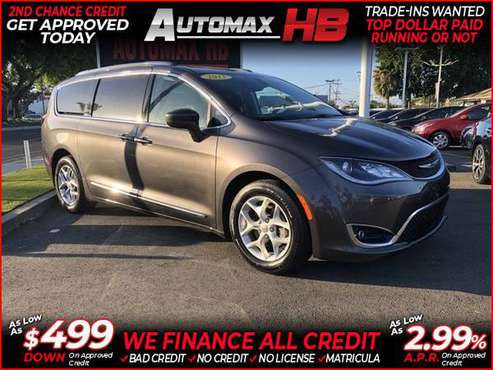 2017 Chrysler Pacifica Touring L Plus - cars & trucks - by dealer -... for sale in Santa Ana, CA
