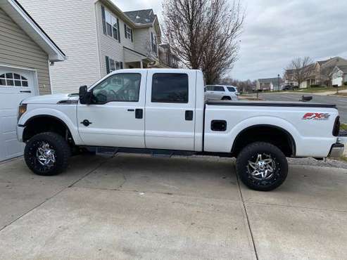 2011 Ford F-250 XLT Crew Cab 6.7 powerstroke - cars & trucks - by... for sale in Fairborn, OH