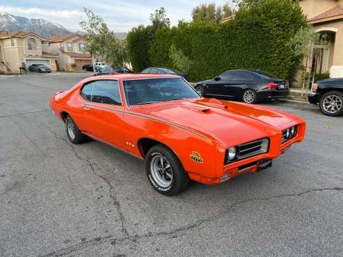 1969 GTO Judge With PHS for sale in Rancho Cucamonga, CA