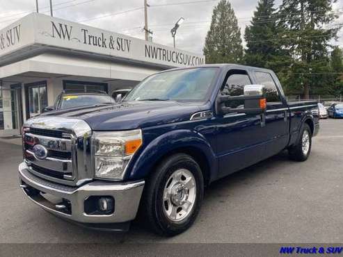 2011 Ford F-350 Super Duty - XLT - Crew Cab - Diesel - RWD - cars &... for sale in Milwaukee, OR