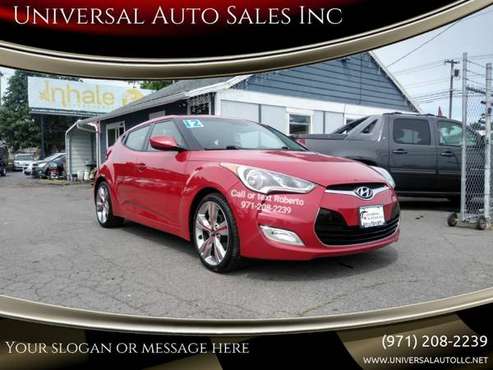 2012 Hyundai Veloster Base 3dr Coupe DCT - cars & trucks - by dealer... for sale in Salem, OR