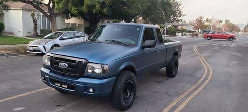 2007 Ford Ranger Super Cab STX Pickup 2D 6 ft - FREE CARFAX ON EVERY... for sale in Los Angeles, CA