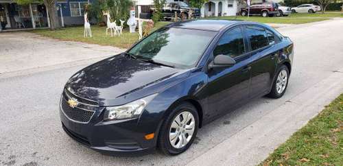 2014 CHEVY CRUZE 108K MILES - cars & trucks - by dealer - vehicle... for sale in largo, FL