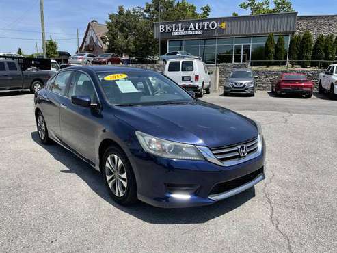 SOLD) 2015 HONDA ACCORD LX - - by dealer - vehicle for sale in Nashville, TN