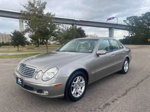 2004 MERCEDES-BENZ E-CLASS 113K ONE OWNER - cars & trucks - by... for sale in Chesapeake , VA