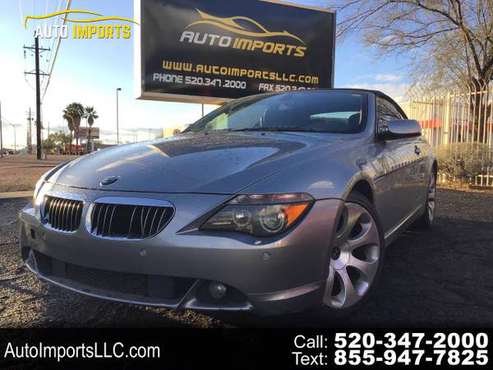 2006 BMW 6-Series 650i Convertible - - by dealer for sale in Tucson, AZ