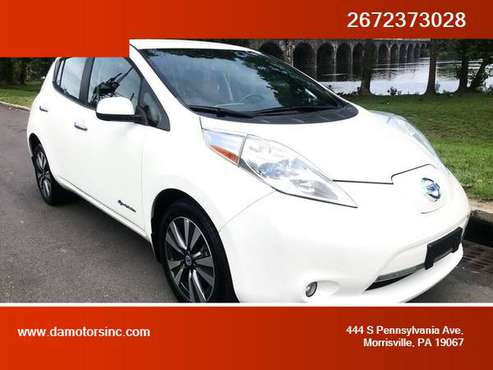 2013 Nissan LEAF - Financing Available! - cars & trucks - by dealer... for sale in Morrisville, NY