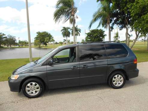 CLEAN 2004 HONDA ODYSSEY EX-L - cars & trucks - by owner - vehicle... for sale in Fort Myers, FL