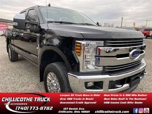 2019 Ford F-250SD Lariat - cars & trucks - by dealer - vehicle... for sale in Chillicothe, OH