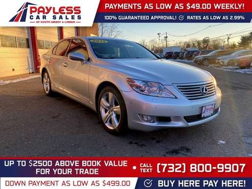 2011 Lexus LS 460 FOR ONLY 328/mo! - - by dealer for sale in south amboy, NJ