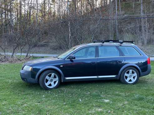MANUAL Audi 2004 Allroad for sale in Montpelier, VT