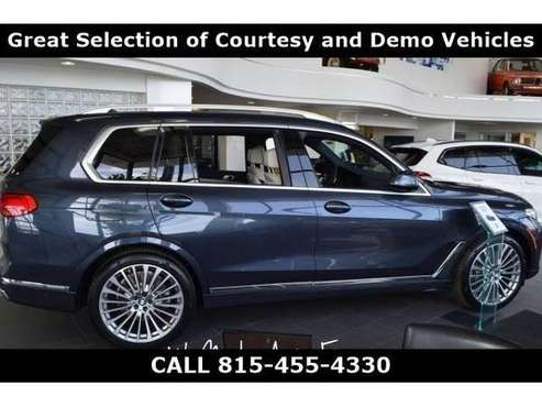 2019 BMW X7 xDrive50i Courtesy Vehicle - SUV for sale in Crystal Lake, IL