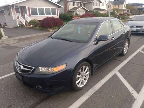 2006 Acura TSX, Auto, 4cyl, 125k, one owner! Bluetooth - cars & for sale in Lynnwood, WA