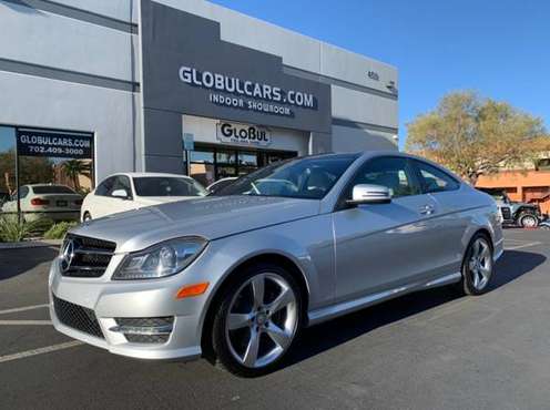 2015 Mercedes-Benz C-Class 2dr Cpe C 350*Panorama Roof**40k miles* -... for sale in Las Vegas, NV