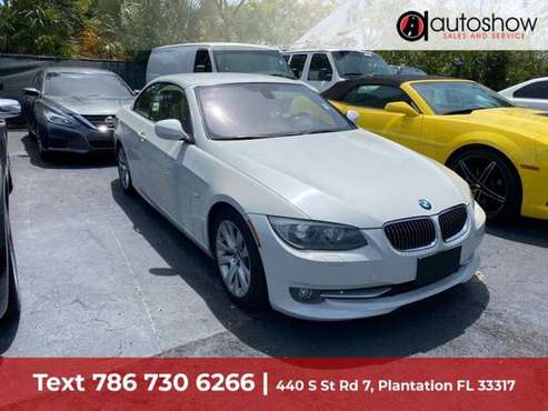 2012 BMW 3 Series 328i - - by dealer - vehicle for sale in Fort Lauderdale, FL