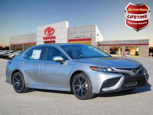 2021 Toyota Camry SE - - by dealer - vehicle for sale in Asheboro, NC
