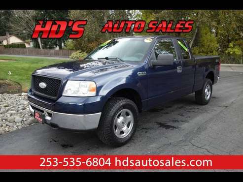 2006 Ford F-150 XLT SuperCab 4WD for sale in PUYALLUP, WA