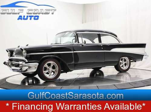 1957 Chevrolet BELAIR POWER STEERING AC EXTRA CLEAN COLLECTIBLE for sale in Sarasota, FL
