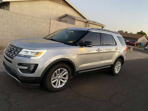 2016 Ford Explorer XLT - cars & trucks - by owner - vehicle... for sale in Phoenix, AZ