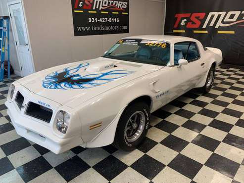 1976 PONTIAC TRANS AM 455-HO 4-SPEED MANUAL - - by for sale in Ardmore, AL