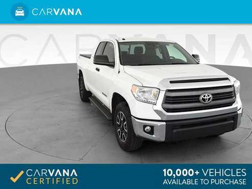 2014 Toyota Tundra Double Cab SR5 Pickup 4D 6 1/2 ft pickup White - for sale in Richmond , VA