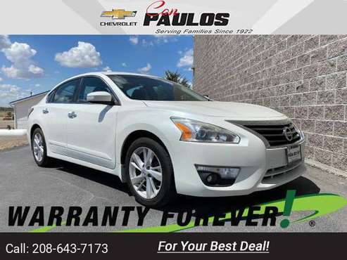 2014 Nissan Altima 2 5 SV sedan Pearl White - - by for sale in Jerome, ID