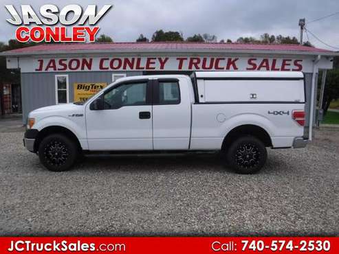 2011 Ford F-150 4WD SuperCab 145 XL - cars & trucks - by dealer -... for sale in Wheelersburg, WV