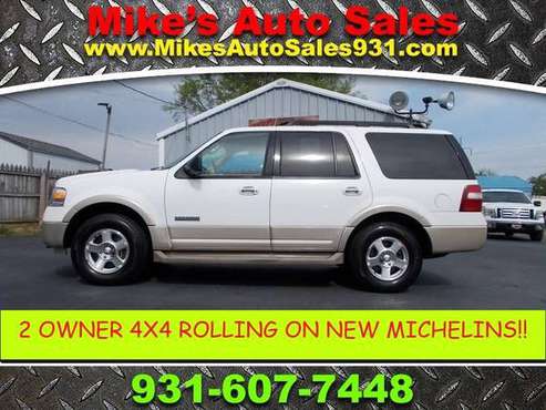 2007 Ford Expedition Eddie Bauer - - by dealer for sale in Shelbyville, AL
