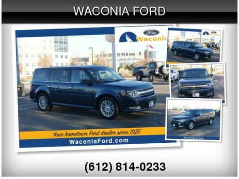 2017 Ford Flex SEL - cars & trucks - by dealer - vehicle automotive... for sale in Waconia, MN