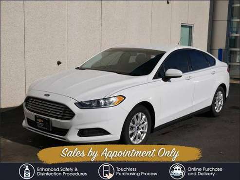 2016 Ford Fusion S - cars & trucks - by dealer - vehicle automotive... for sale in North Branch, MN