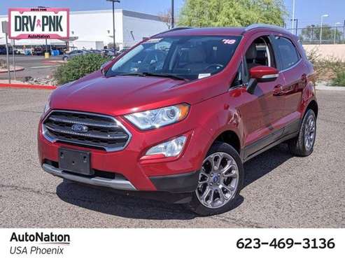 2018 Ford EcoSport Titanium 4x4 4WD Four Wheel Drive SKU:JC210678 -... for sale in Phoenix, AZ
