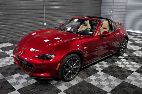2018 MAZDA MX-5 Miata RF Grand Touring Convertible 2D Convertible for sale in Sykesville, MD