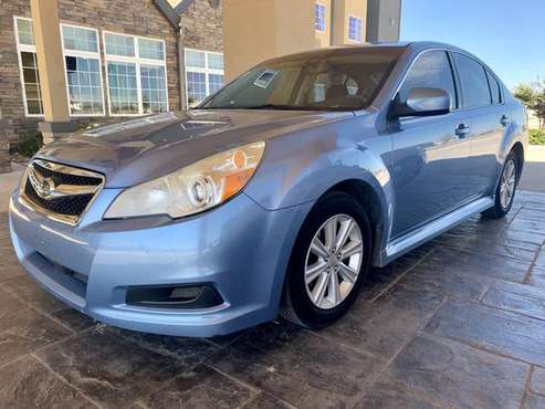 2010 Subaru Legacy AWD 1 Owner Clean CarFax All Service Records for sale in Lubbock, TX