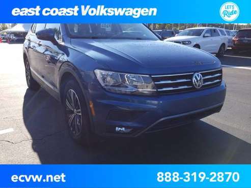 2018 Volkswagen Tiguan SILK BLUE ***HUGE SALE!!!*** - cars & trucks... for sale in Myrtle Beach, SC