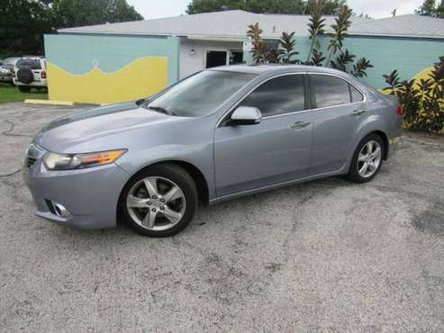 2013 ACURA TSX with - cars & trucks - by dealer - vehicle automotive... for sale in TAMPA, FL