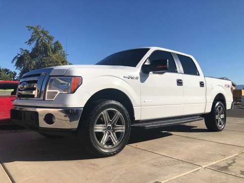 2012 Ford f150 4x4 ecoboost - cars & trucks - by owner - vehicle... for sale in Phoenix, AZ