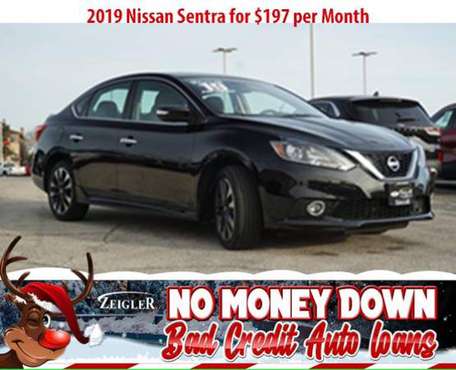 $197/mo 2019 Nissan Sentra Bad Credit & No Money Down OK - cars &... for sale in Elk Grove Village, IL