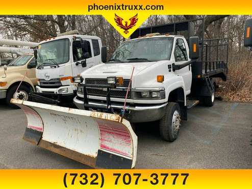 2008 Chevrolet C5500 LONG CHASSI DIESEL RAMP TRUCK SWITCH AND GO for sale in South Amboy, MD