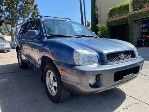 2001 Hyundai Santa Fe AWD - - by dealer - vehicle for sale in Los Angeles, CA
