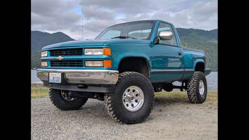 Chevy Silverado 1500 - cars & trucks - by owner - vehicle automotive... for sale in Bellingham, WA