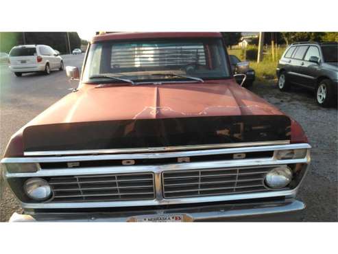 1975 Ford F350 for sale in Cadillac, MI