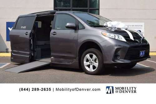2019 *Toyota* *Sienna* *LE Automatic Access Seat FWD 7- - cars &... for sale in Denver, NM