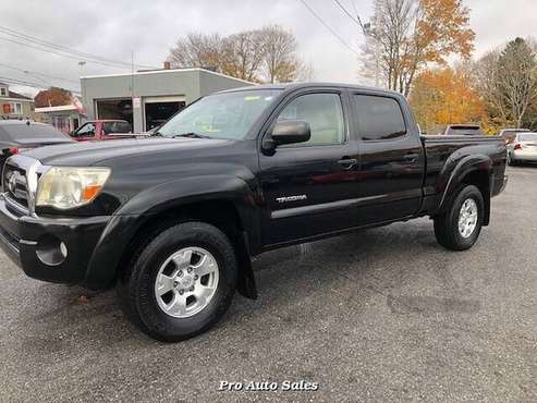 2009 Toyota Tacoma Double Cab Long Bed V6 Auto 4WD - cars & trucks -... for sale in Kingston, MA