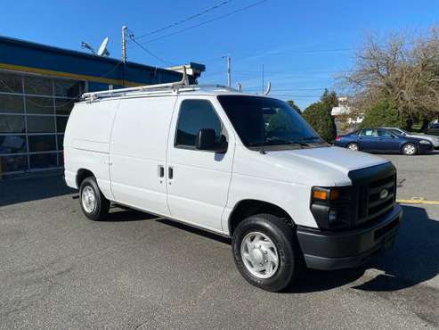 2014 FORD CARGO VAN 80994 MILES - cars & trucks - by owner - vehicle... for sale in Farmingdale, NY