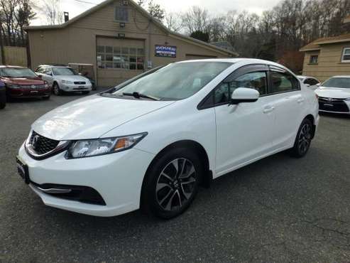 2014 HONDA CIVIC EX - ONLY 96K MILES - AUTOMATIC - SUNROOF - - cars... for sale in Millbury, MA