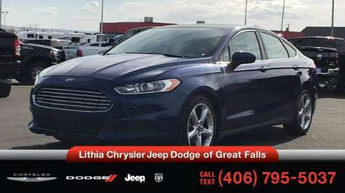 2014 Ford Fusion 4dr Sdn S FWD - - by dealer - vehicle for sale in Great Falls, MT