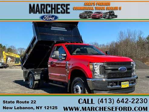 2017 Ford F-350 Super Duty XL 4x4 2dr Regular Cab 145 in. WB - cars... for sale in New Lebanon, MA