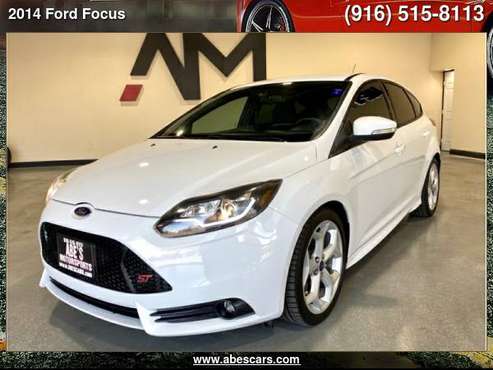2014 FORD FOCUS HB ST - cars & trucks - by dealer - vehicle... for sale in Sacramento , CA