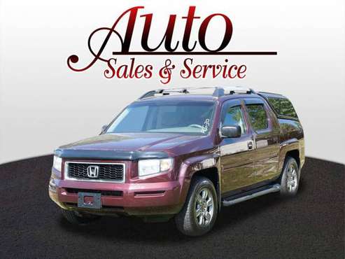 2007 Honda Ridgeline RTX - cars & trucks - by dealer - vehicle... for sale in Indianapolis, IN