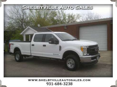 2017 Ford Super Duty F-250 SRW 4X4 Crew Cab XL - - by for sale in Shelbyville, TN